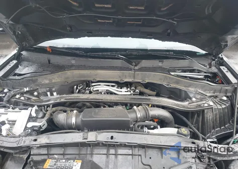 2025 Ford Police Interceptor из США, поврежденный, VIN 1FM5K8AC1SGA85279